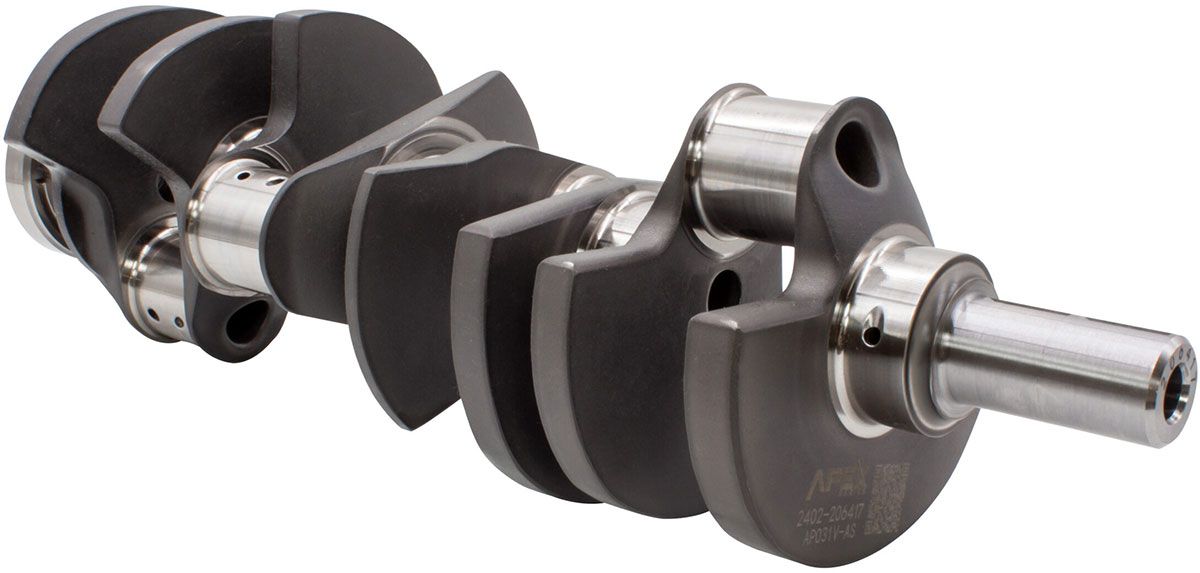 CAAPO31V-AS-24B | Apex LS 4.000 Stroke Crank