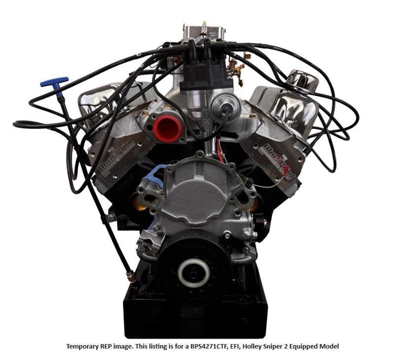 BluePrint PSF4271CTF Ford 427 CI Crate Engine Dressed Longblock w/ EFI