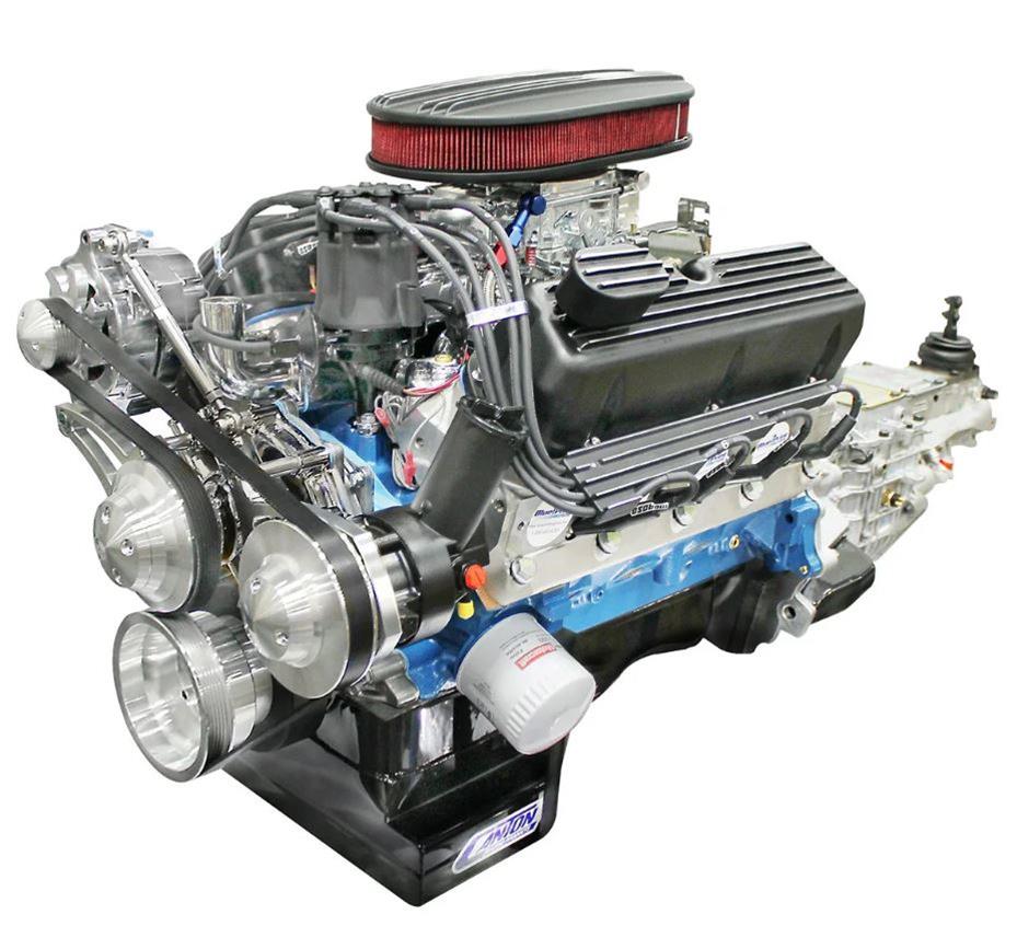 BluePrint B347FK4R7 Builder Series Complete Engine Assembly