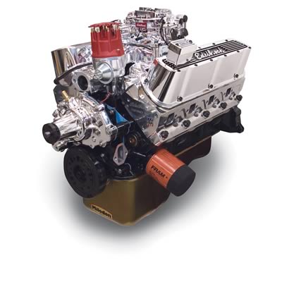 Edelbrock ED45270 Crate Eng Performer 438HP Ford 347 V8