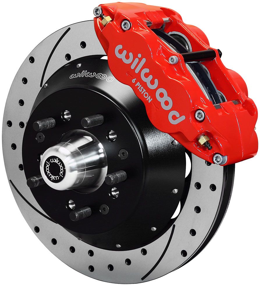 WIL140-15410-DR | Front Brake Kit 14.00" Rotors