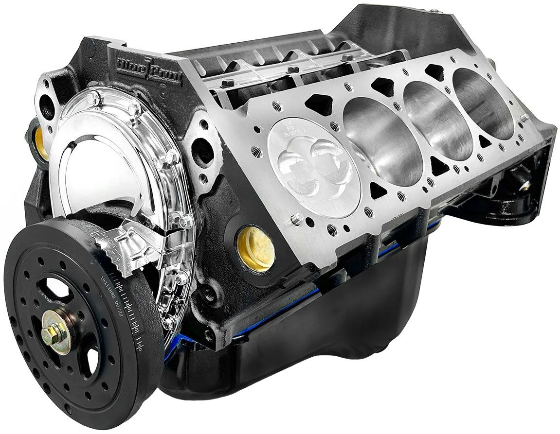 PSE38318SP | Chev 383 Short Crate Motor 4