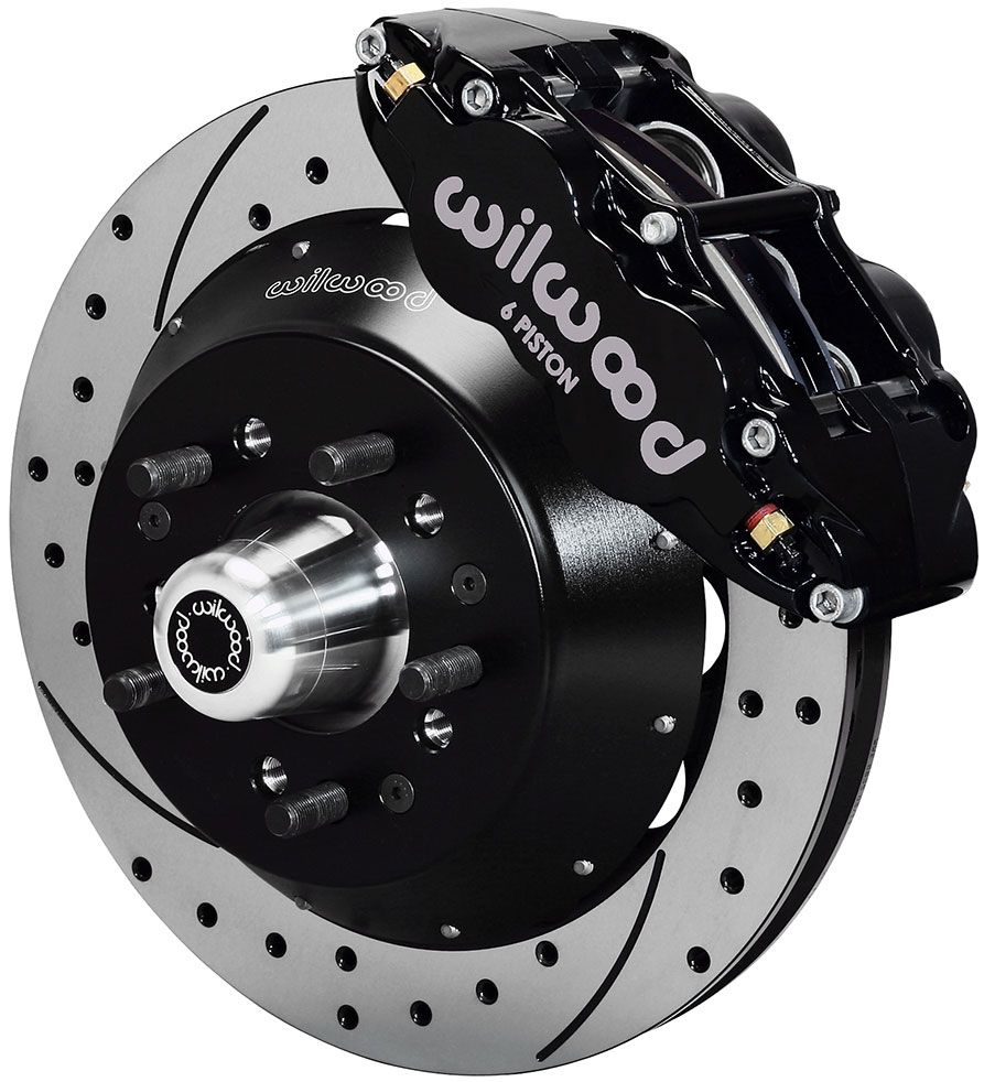 WIL140-15410-D | Front Brake Kit 14.00" Rotors