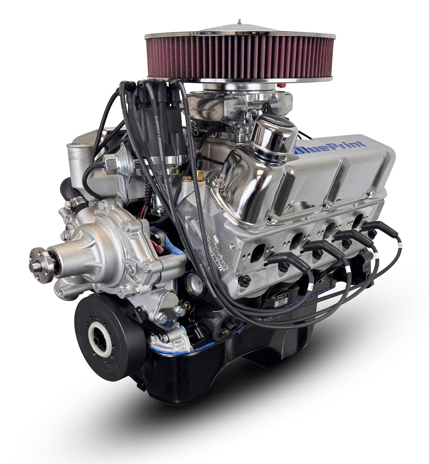 BluePrint PSF4271RCTF Ford 427 CI Crate Engine Dressed Longblock w/ EFI