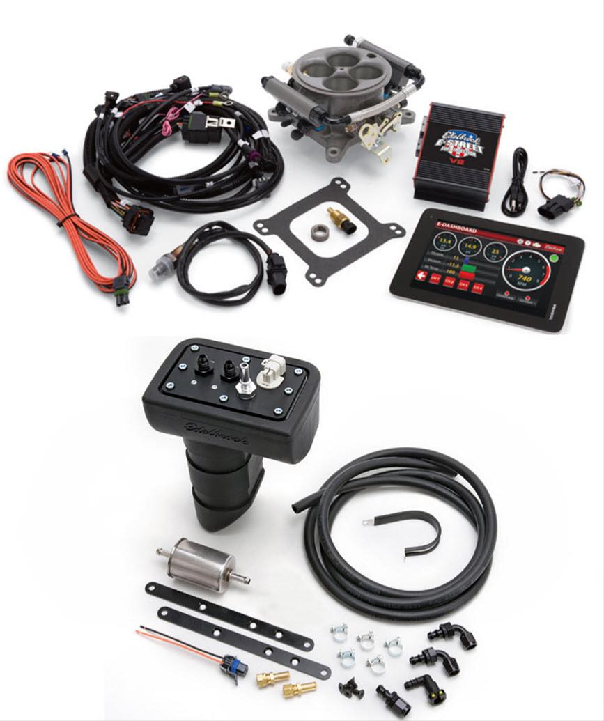 Edelbrock ED3667 E-Street 2 EFI Base System Incl EFI Sump Fuel Kit