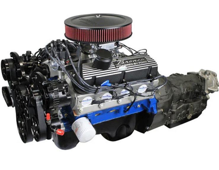BluePrint B302KB4WDB Builder Series Complete Engine Assembly