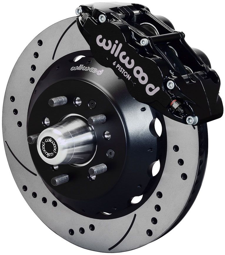 WIL140-15407-D | Front Brake Kit Mustang 65-69