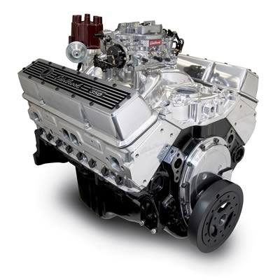 Edelbrock 46414 Performer Hi-Torq Single-Quad 363 Crate Engine