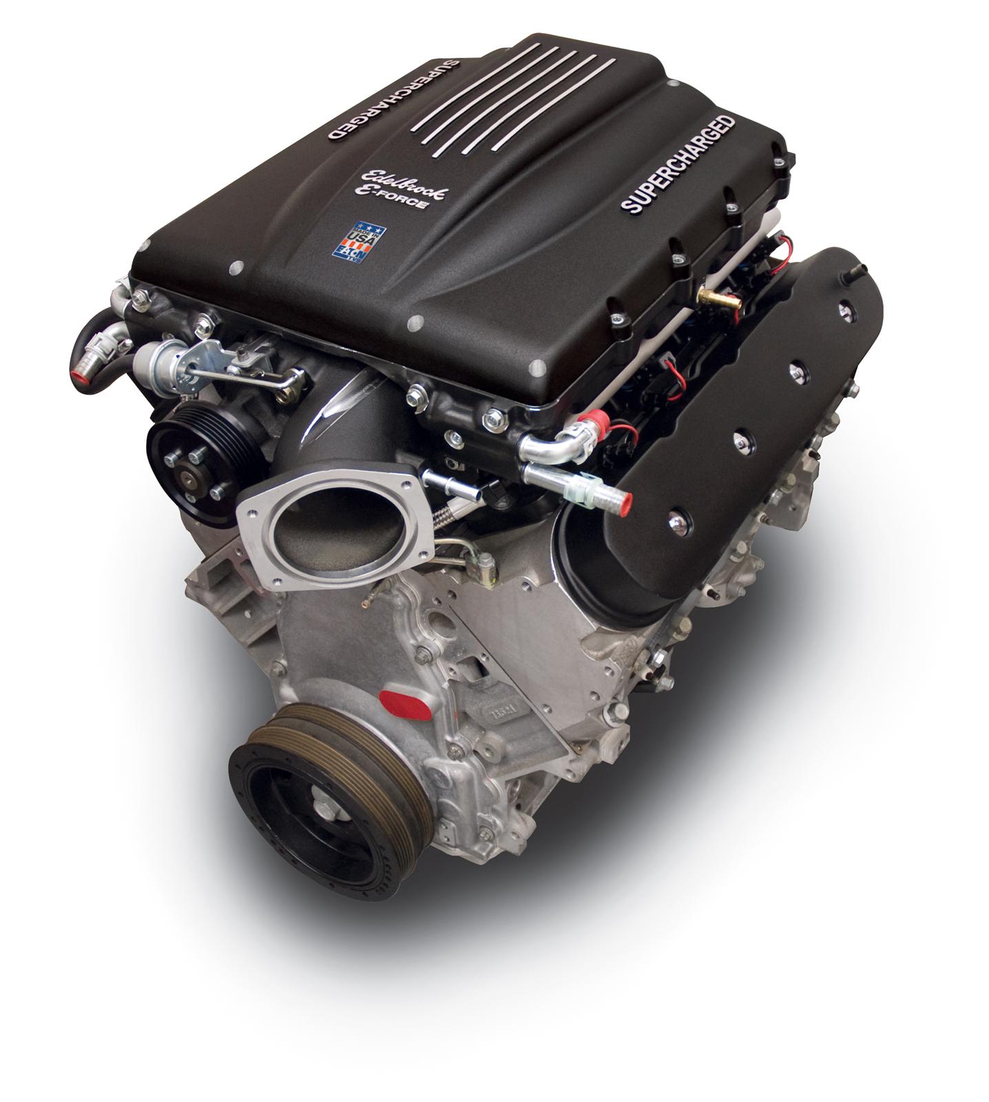 Edelbrock ED46760 Crate Engine LS3 E-force 720HP Chev LS3 V8