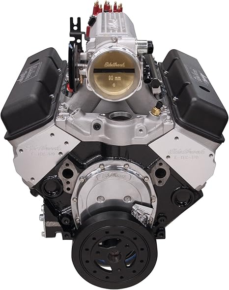 Edelbrock ED46600 Crate Eng XT-EFI 380HP SB Chev V8