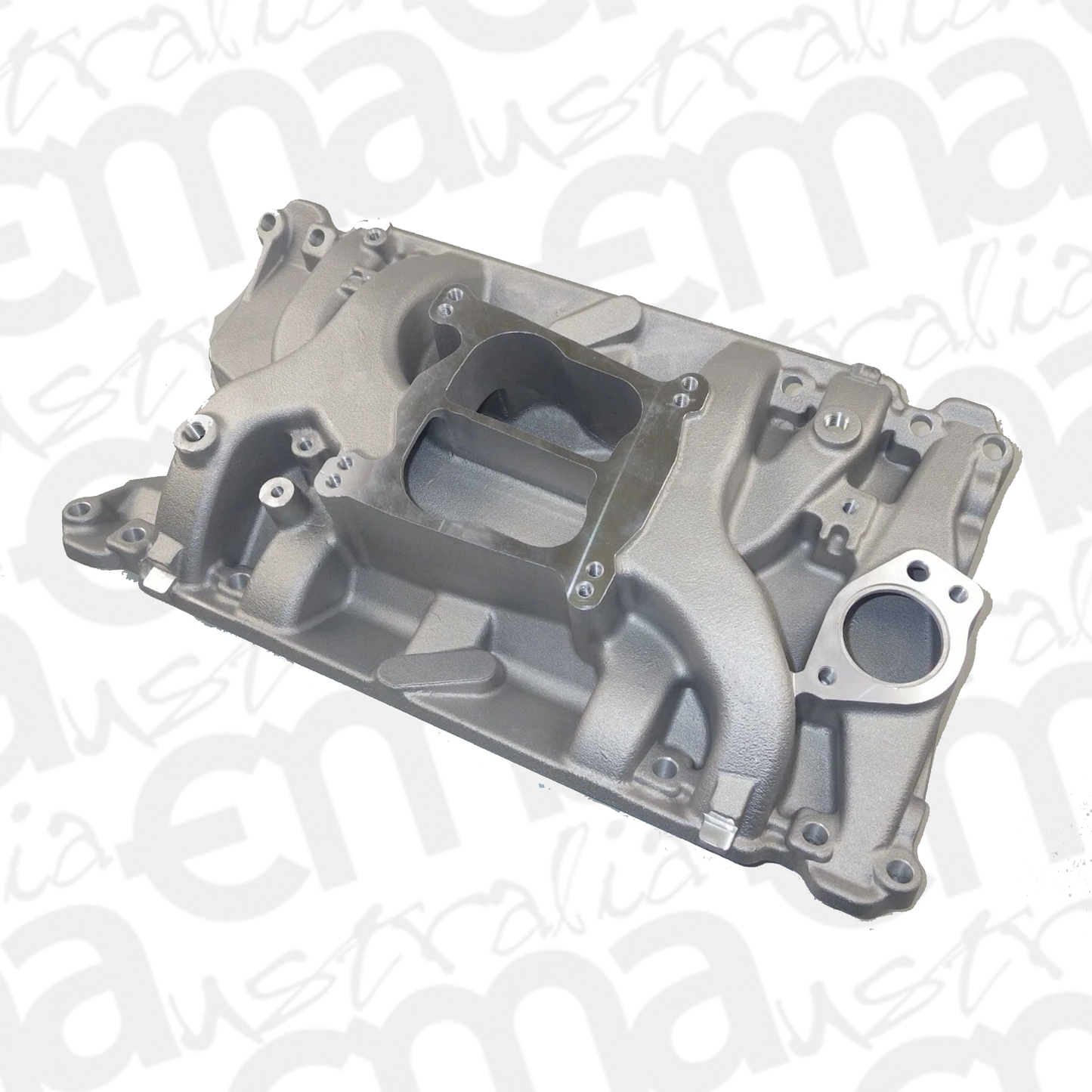 Engine Master 2194 Holden 253-308 Carburettor Manifold 4 Barrel Dual Plane