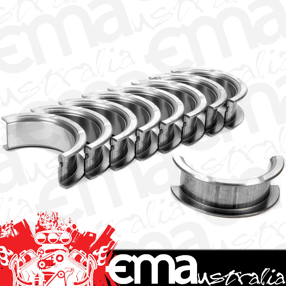 Clevite CLMB3249ML9 M Series Alcohol & Nitro Main Thrust Bearing #3 STD (Suit 426 Hemi, Tray Of 9 Lower Shells) (Clmb3249Ml(9))