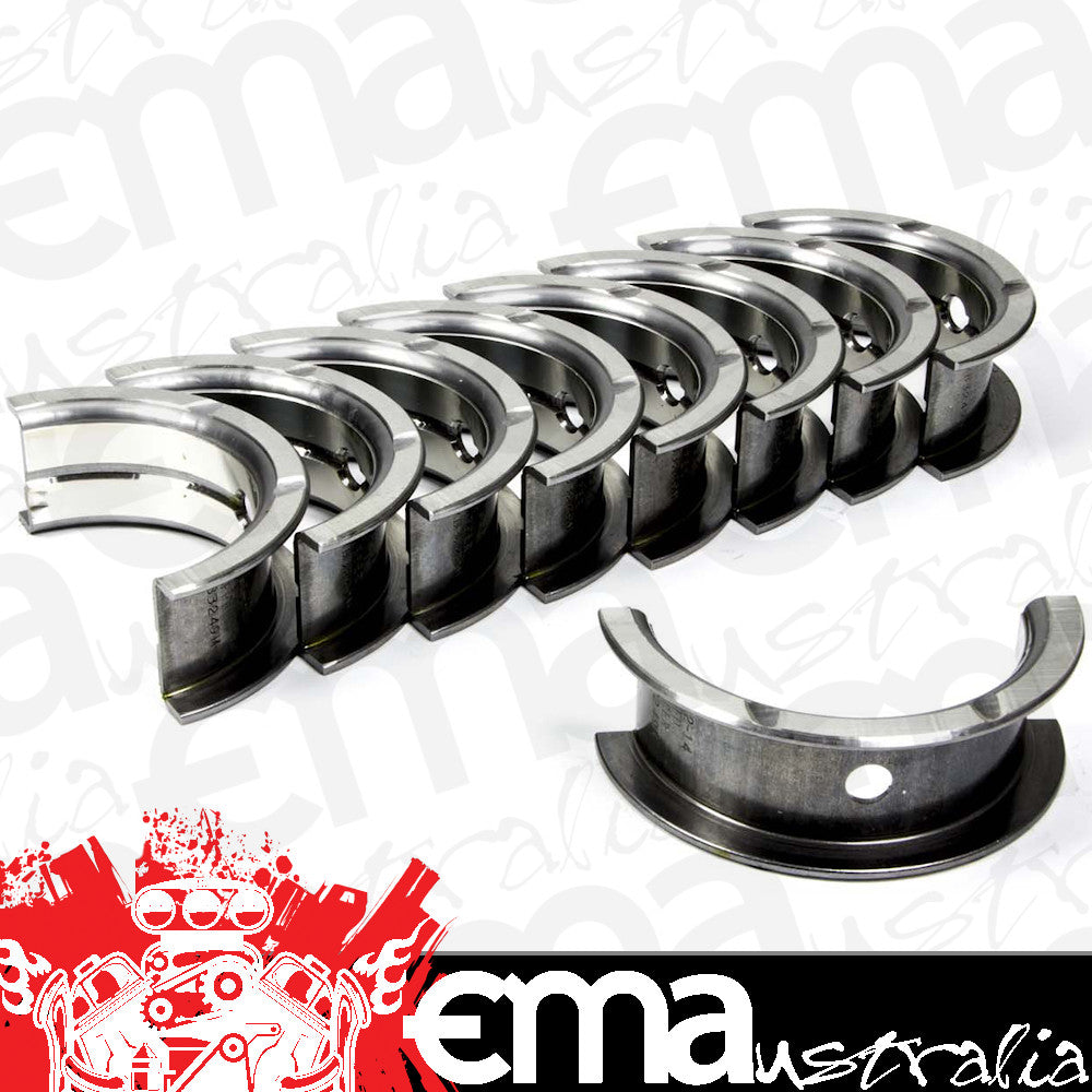 Clevite CLMB3249MU9 M Series Alcohol & Nitro Main Thrust Bearing #3 STD (Suit 426 Hemi, Tray Of 9 Upper Shell) (Clmb3249Mu(9))