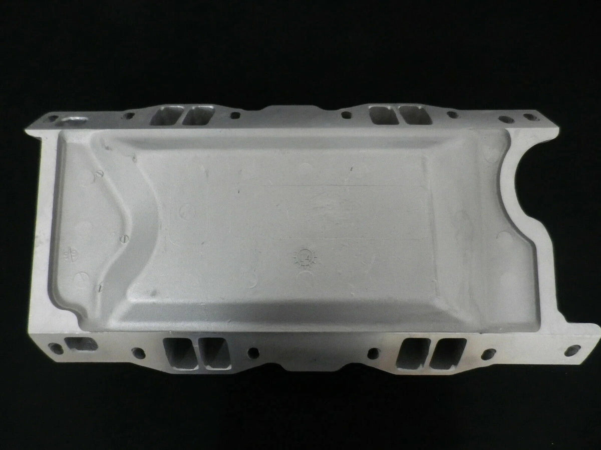 EMA-5026P EMA-5026P CHRYSLER INTAKE MANIFOLD SMALL BLOCK 318-340-360 LA 4 BARREL DUAL PLANE POLISHED
