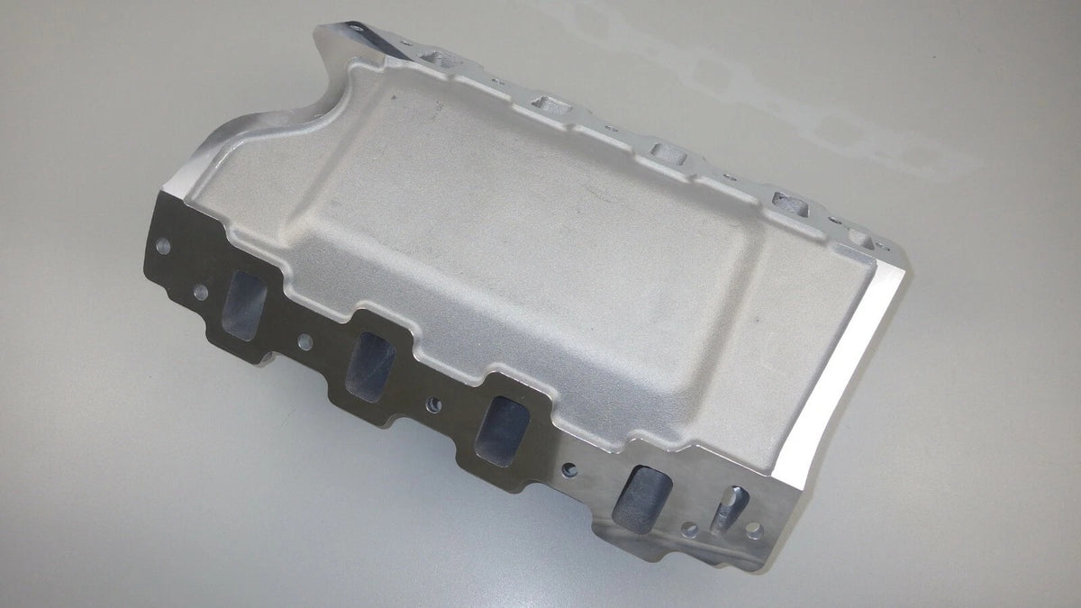 EMA-7594 EMA-7594 HOLDEN VN EFI HEADS TO CARB MANIFOLD 253/304/308 AIRGAP SATIN