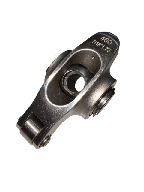 CR351C-900SS 351C Roller Rockers Arms Stainless Steel 1.73 Ratio 7/16" Stud, Ford Boss 302, 351C, Cleveland, 429 460 Big Block Ford BBF