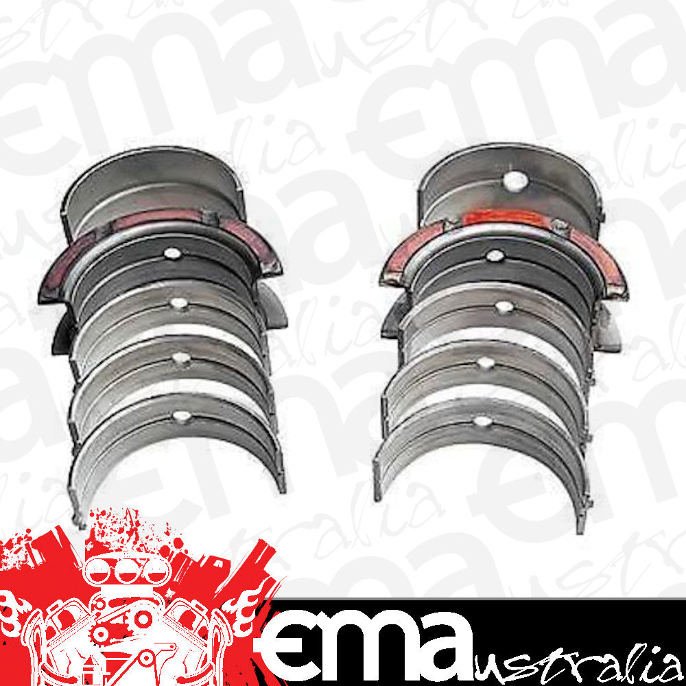 Clevite CLMS1344P010 P Series Main Bearings .010" Under Chrysler Sb 318