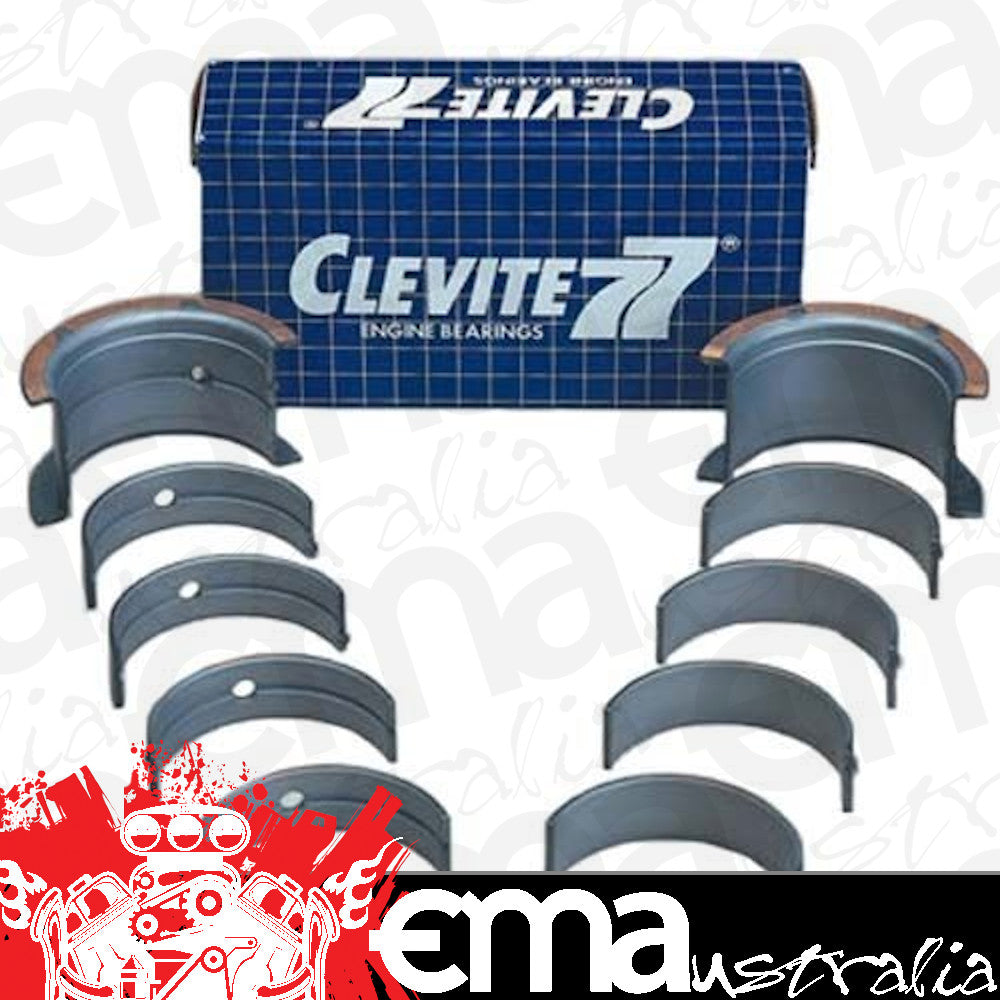 Clevite CLMS1432H010 H-Series .010" Main Bearings Clms1432H 010 Suit Ford 351-400M & 351W V8