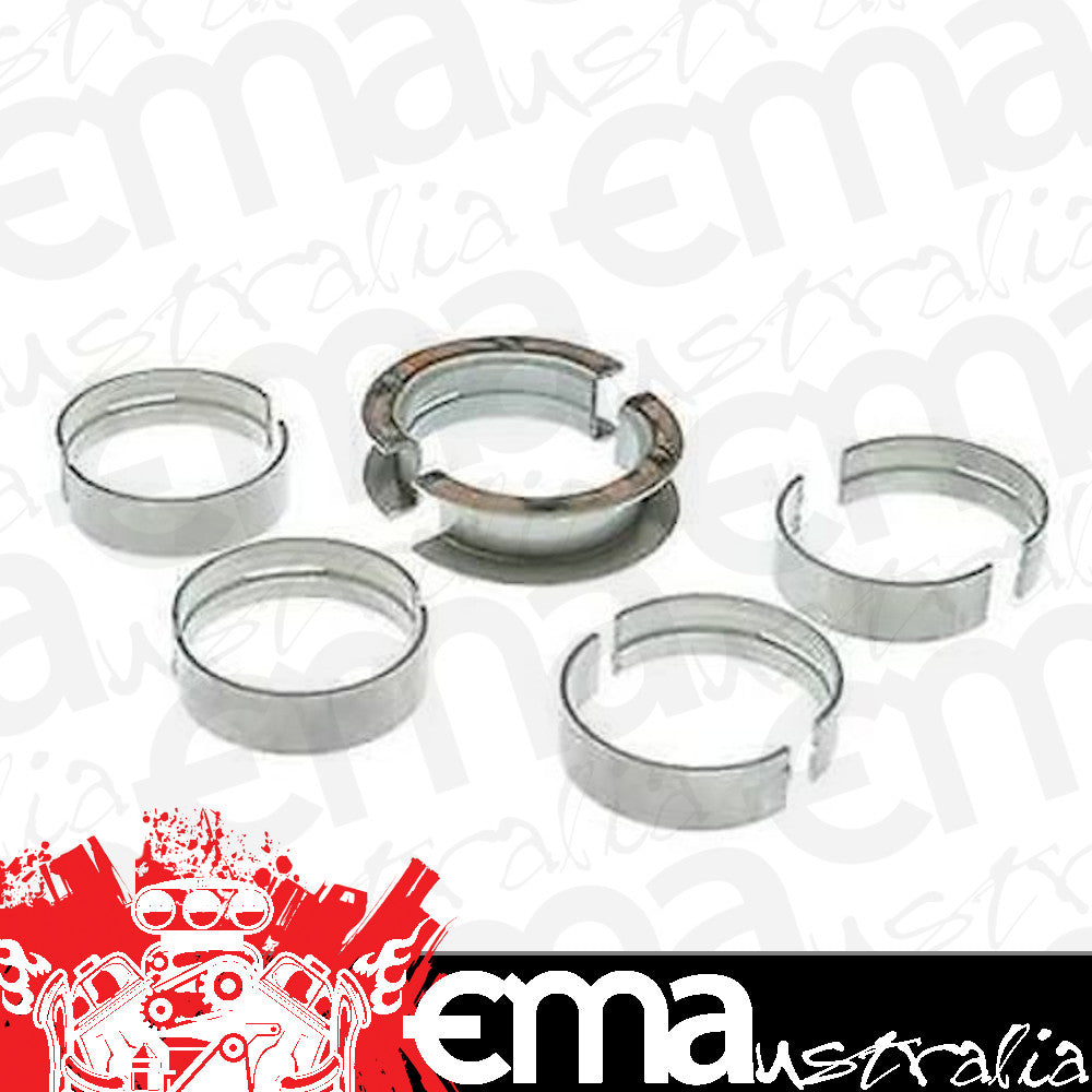 Clevite Engine Parts CLMS2076P25MM P Series Main Bearing Set.25Mm (Suit Mitsubishi 4G63, 4G63T Dohc & 4G64 Sohc, Dohc Pre 4/92) (Clms2076P 25Mm)