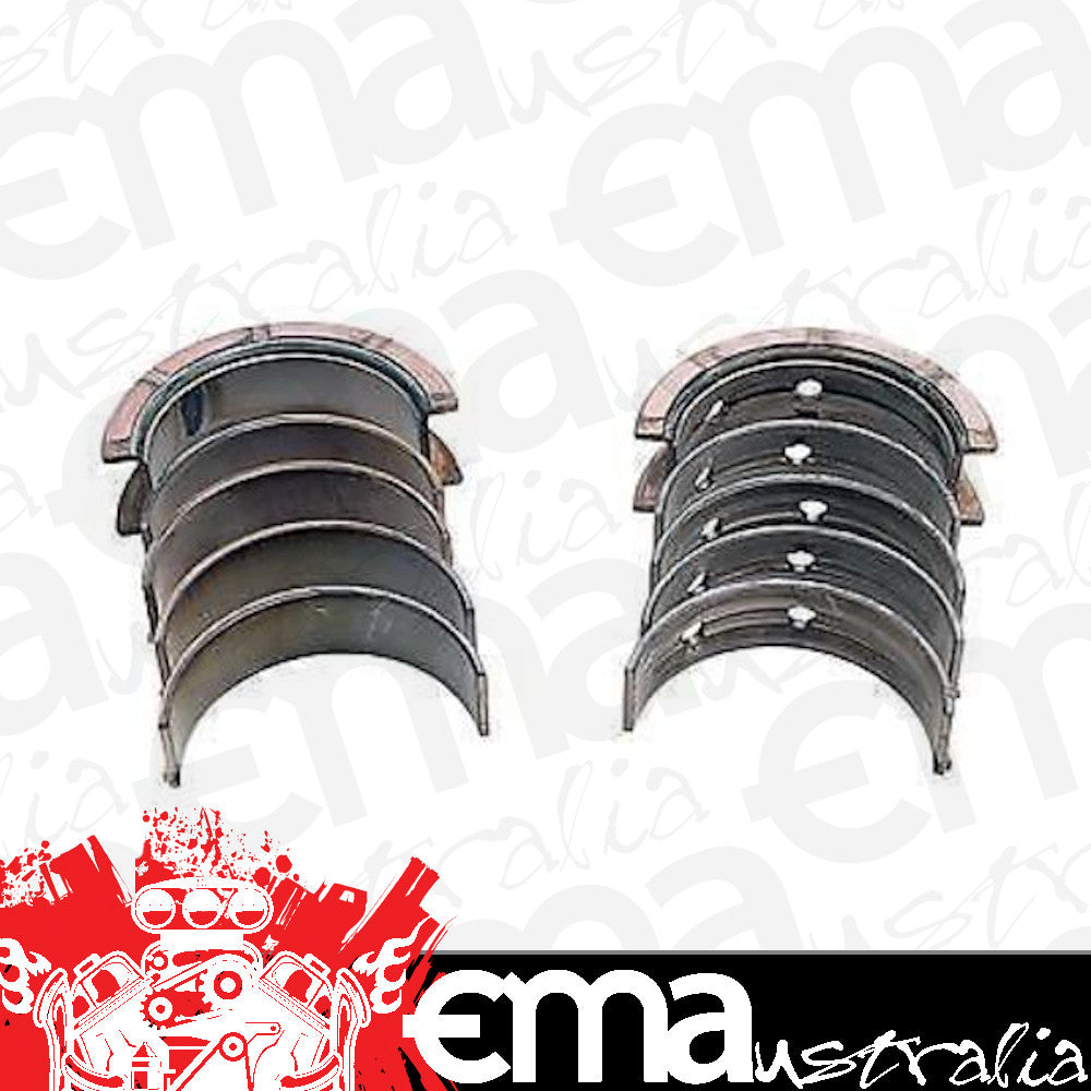 Clevite CLMS2199P030 P Series Main Bearings .030" Over Chev Holden LS1 5.7L Clms2199P30