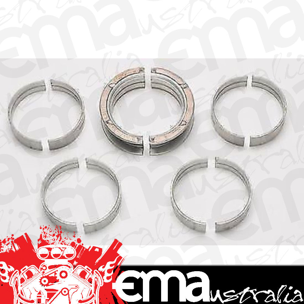 Clevite CLMS829P010 P Series Main Bearings .010" Under Chev Bb 396-454C.I.D