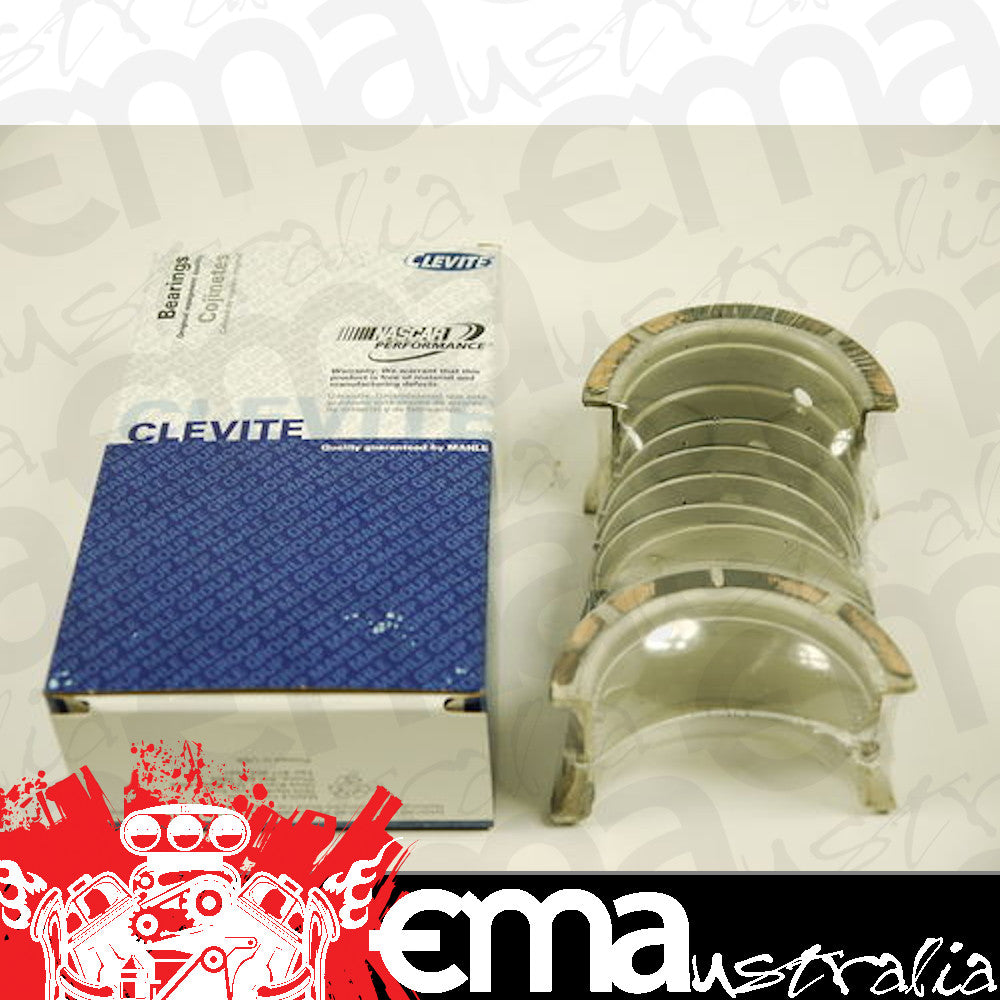 Chev Small Block V8 Engines 262-350 C.I.D Gen I & Gen II (LT-based engines) 1955 to 2002 P-Series STD Main Bearings Sb I/Ii 1/2 Groove Cl Ms909P Clevite Engine Parts CLMS909P
