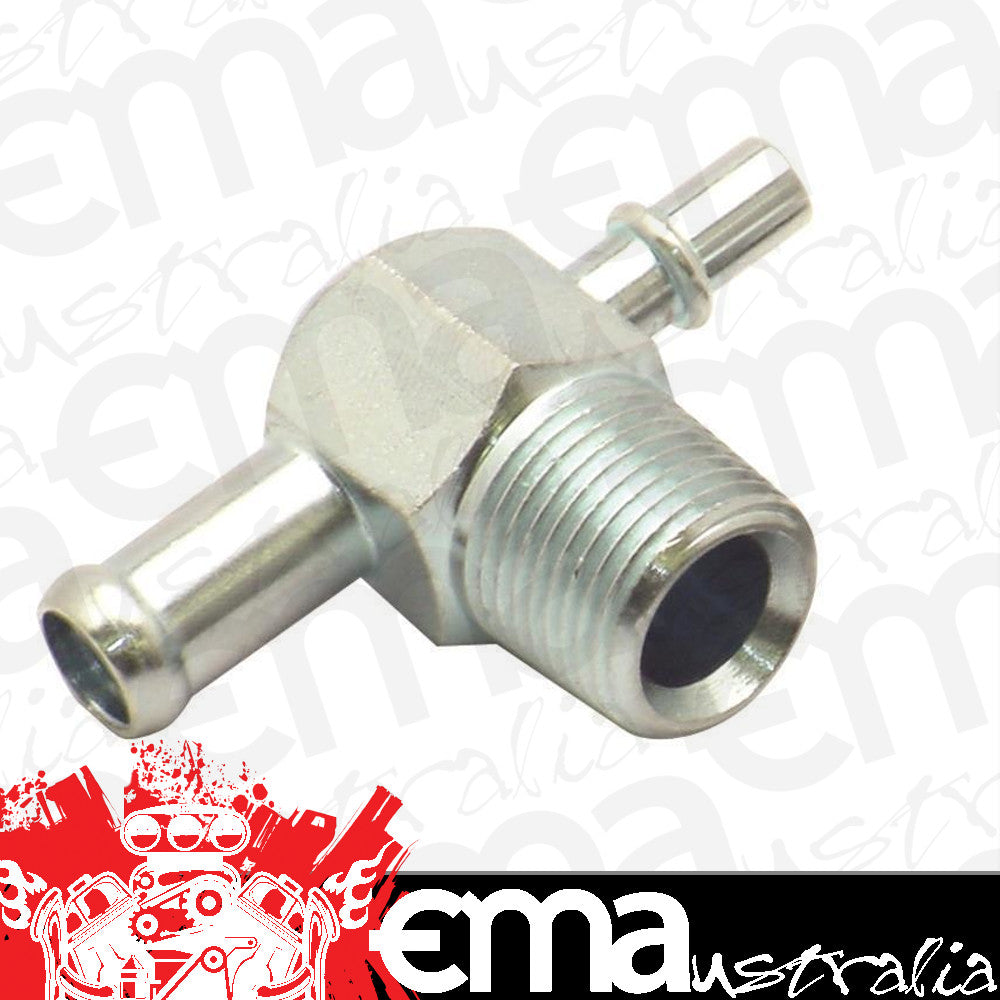 Classic Performance Products CLPIN38RS Classic Performance Manifold Vacuum Tee Fitting Steel 3/8" Npt