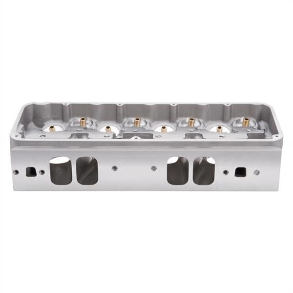 Edelbrock ED614468 Cyl Head BBC Pro Port Victor High Port Conventional Dr-23 CNC Ported