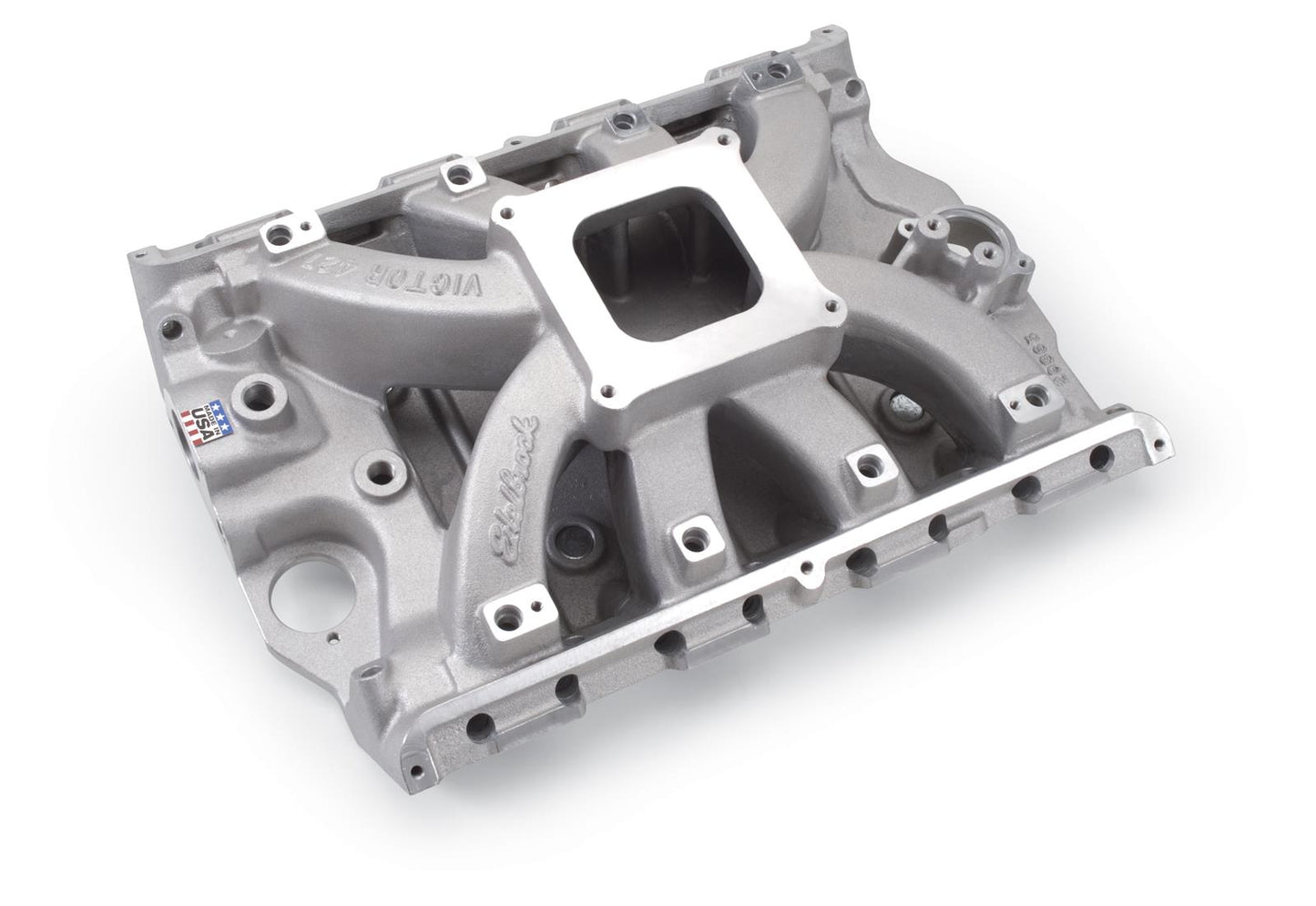 Edelbrock ED29365 Victor EFI Fe 4150 Manifold Ford 390-428 Fe V8