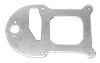 Edelbrock ED8189 Fuel Pressure Reg Plate Holley Std Flange Dual Feed