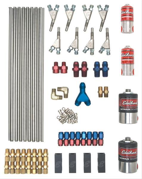 Edelbrock ED71848 Nitrous Direct Port Kit Various