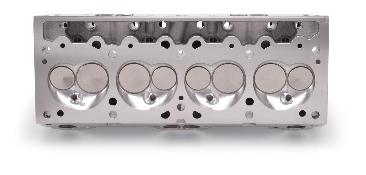 Edelbrock ED61579 Perf D-Port Cyl Head Cmpl Pontiac-389-455 V8