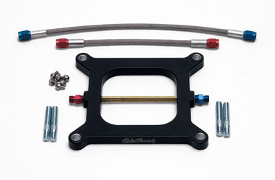 Edelbrock ED70011 N20 Plate Kit-Square Bore Nitrous