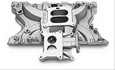 Edelbrock ED37711 Performer 400 Manifold Ford 351-400M V8 Polished