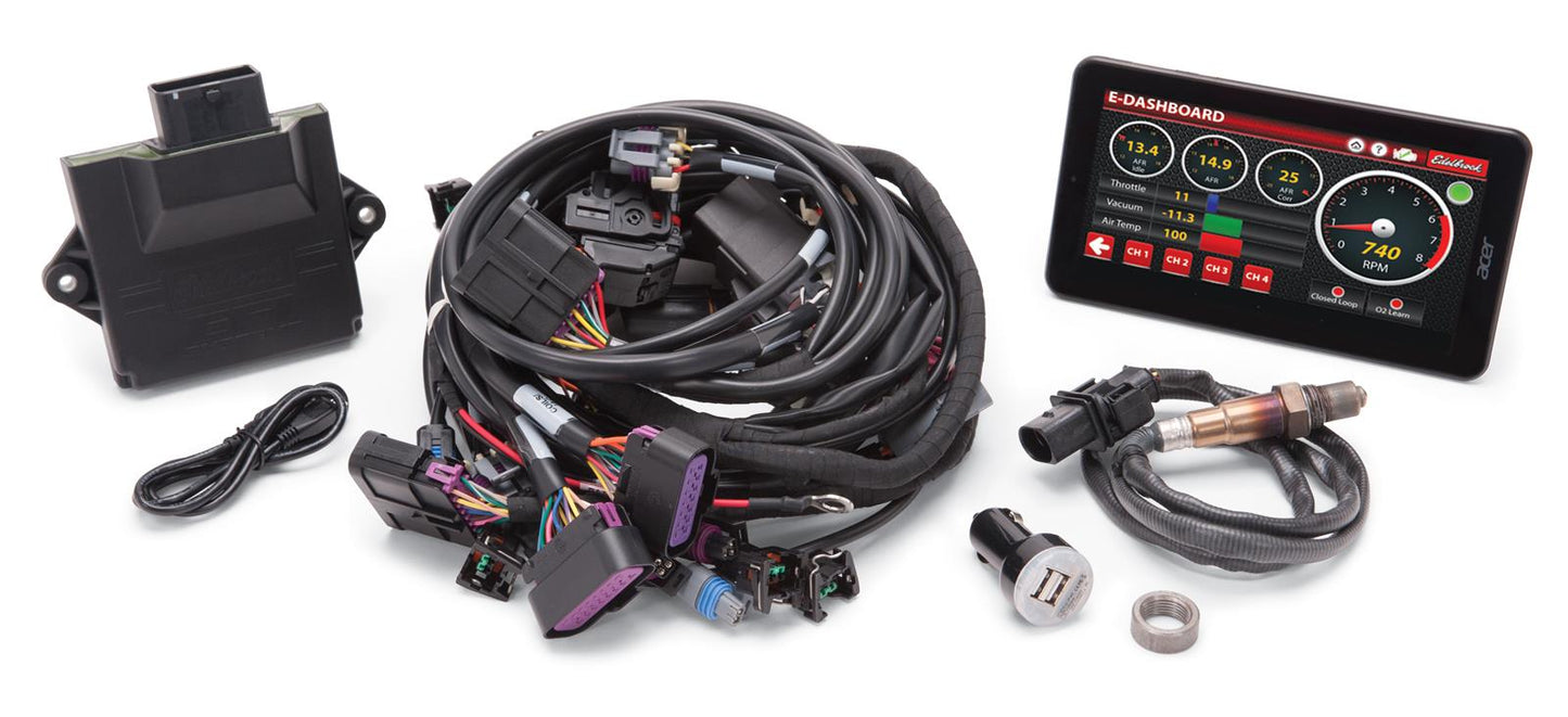 Edelbrock ED35711 Ecu & Engine Harness Kit suits Gen3 24T Reluctor