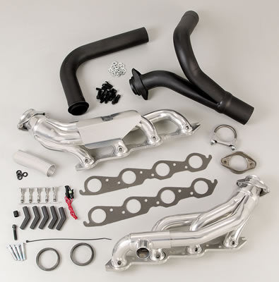 Edelbrock ED66602 Tubular Exhaust System GM 2500 Series 454 V8