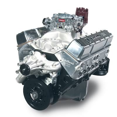 Edelbrock ED45120 Crate Eng Performer 310HP SB Chev V8