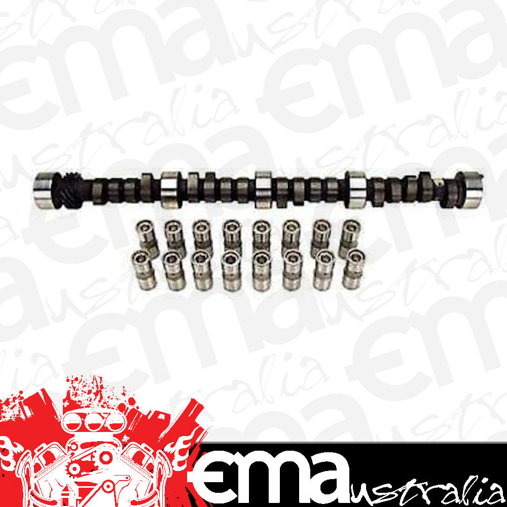 Dynotec Camshafts CM365D Chev SB 283-400 Cid V8 Dynotec Stage 3 Hydraulic Camshaft & Lifter Set
