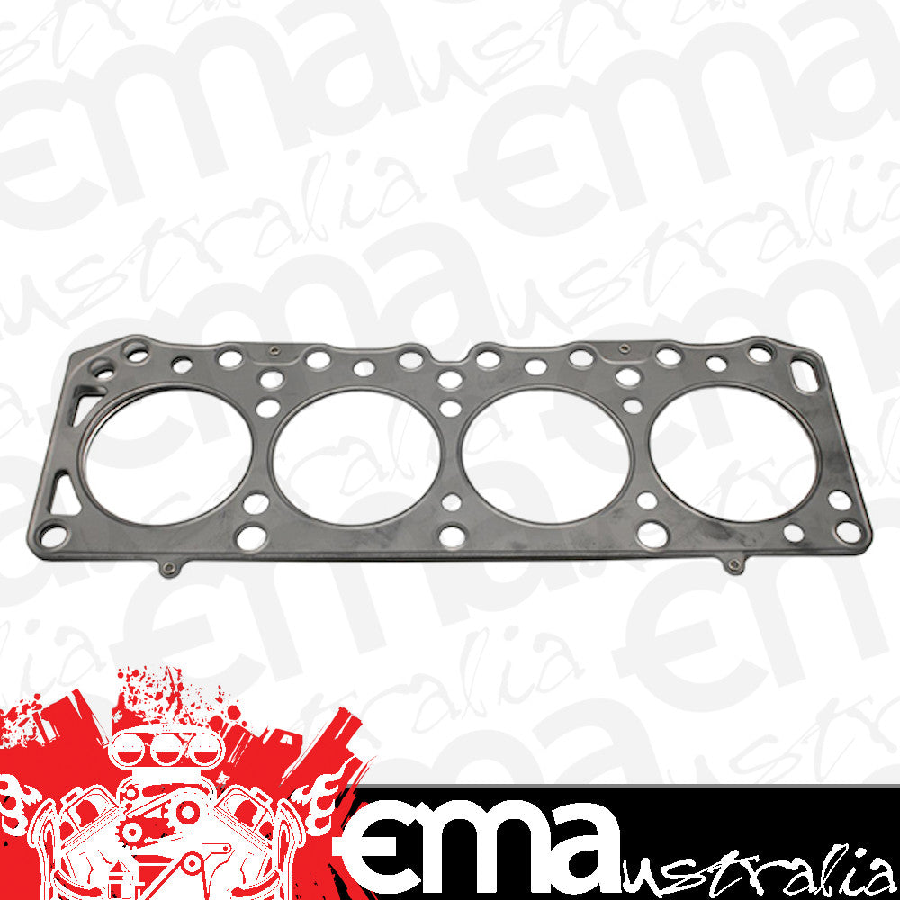 Multi Layer Steel Head Gasket All Pushrod Chain & Belt Driven BDA Series Crossflow & Lotus Twin Cam 4 Cylinder 1.1-2.0L 84mm Bore .040" Thick