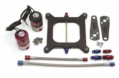 Edelbrock ED70021 N20 Perf Upgrade Kit suits Various