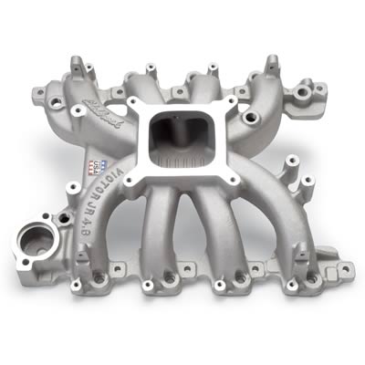 Edelbrock ED28385 Victor Jr. Ford 4.6L Manifold Ford 4.6L V8 EFI Intake