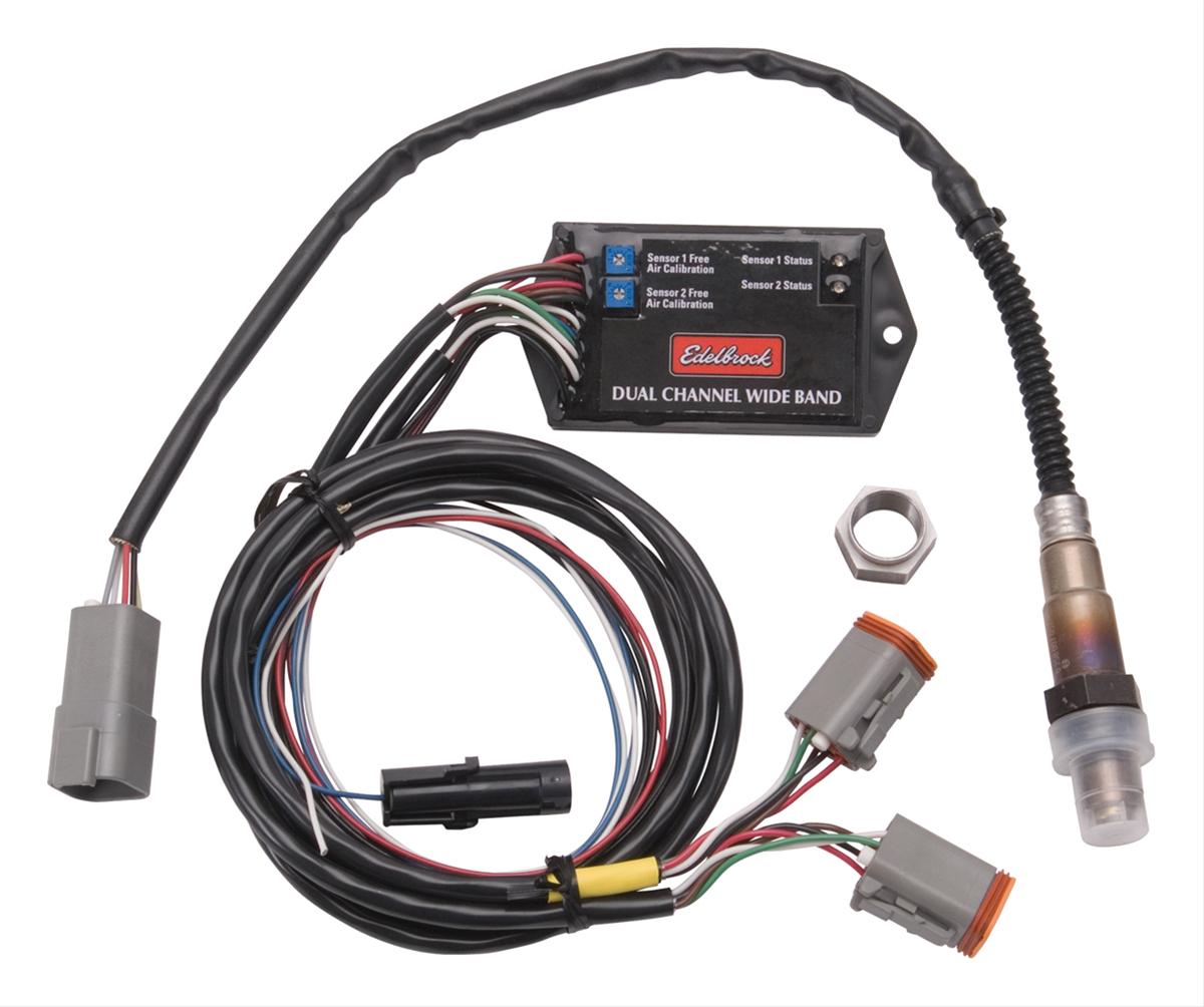 Edelbrock ED3532 EFIwide Band Air Fuel Interfac Pro Flo 2/XT to Pro Flo XT