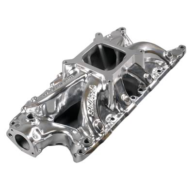 Edelbrock ED29211 Victor Jr. Manifold Ford 289-302W V8 Polished
