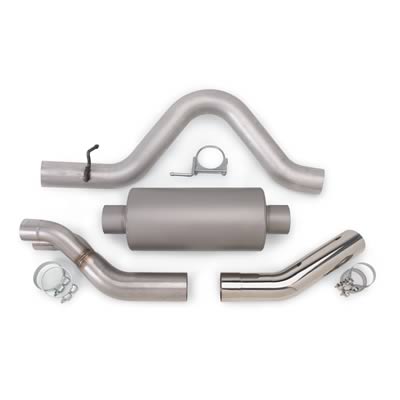 Edelbrock ED5715 Cat-Back Exhaust System Chev Pickup 8.1L V8