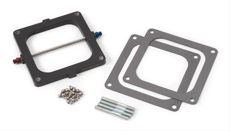 Edelbrock ED70088 N20 Plate Kit-Square Bore Nitrous