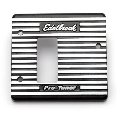 Edelbrock ED3612 Aluminium Computer Cover Pro-Tuner Cover 48-Pin