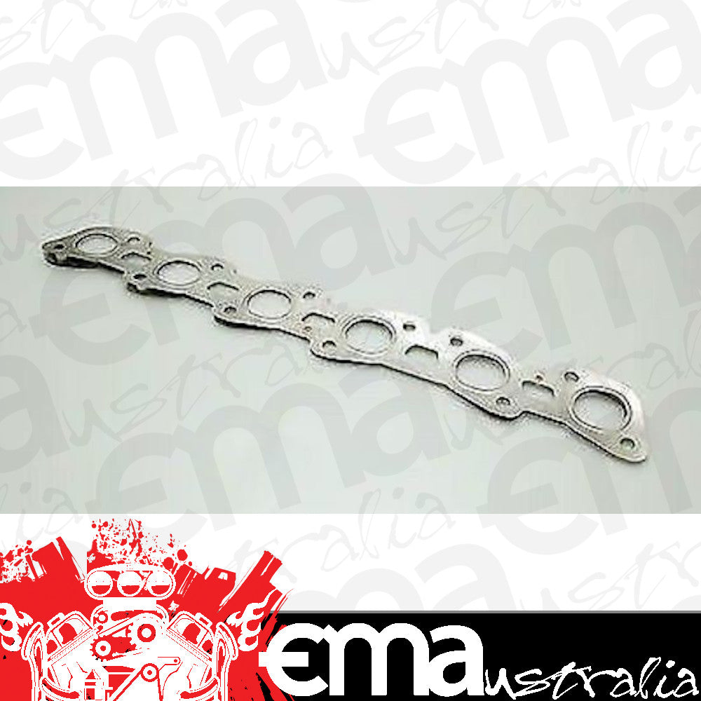 COMETIC MLS EXHAUST GASKET CMC4177-030 for Nissan RB20E/DE/DET & RB25 1.340" x1.575"