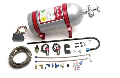 Edelbrock ED70202 Nitrous Dry System 40-100HP Chev LS 5.7L V8