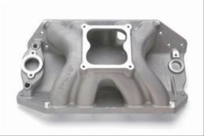 Edelbrock ED2805 Big Victor Spread Pt Manifold BB Chev V8