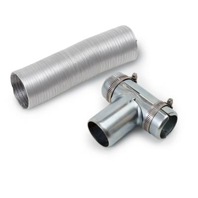 Edelbrock ED65951 Heat Stove Stack 2" Universal Fit